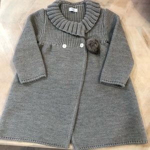 Foque sweater coat